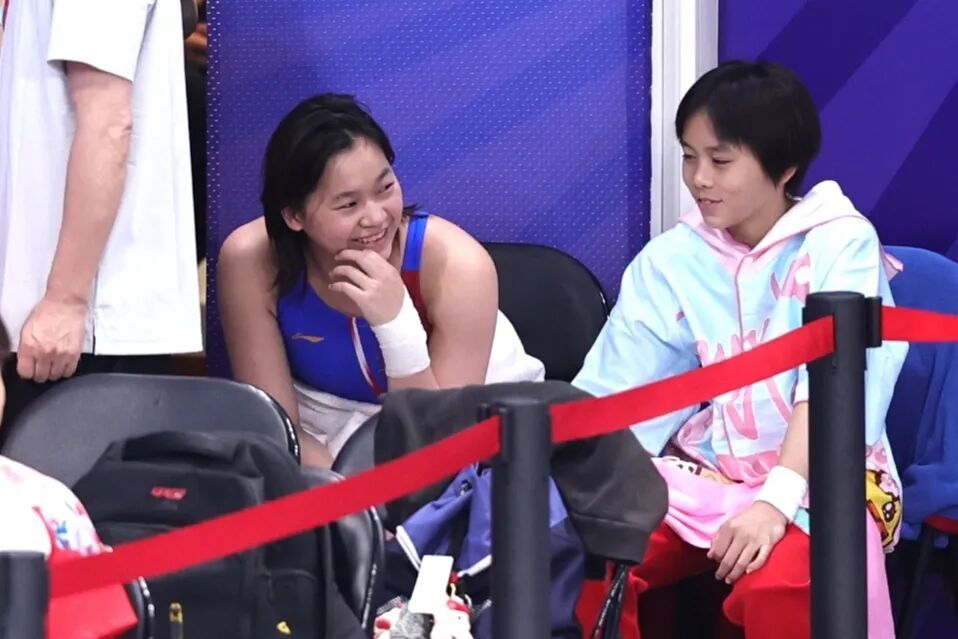 广东队获十五运会跳水首金!全红婵时隔半年复出首赛状态神勇 广东队获十五运会跳水首金!全红婵时隔半年复出首赛状态神勇