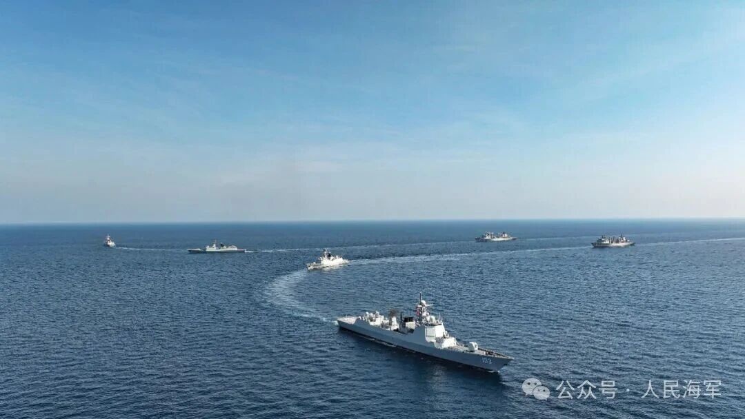 使命传递!海军第47、48批护航编队完成交接 使命传递!海军第47、48批护航编队完成交接