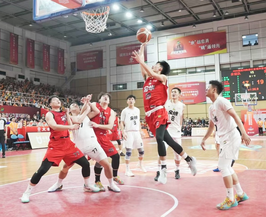 11月2日晚“浙BA”杭州队再胜诸暨队，余姚队逆转翻盘金华队