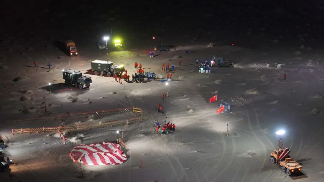 神二十乘组即将返回!夜间搜救有多难? 神二十乘组即将返回!夜间搜救有多难?