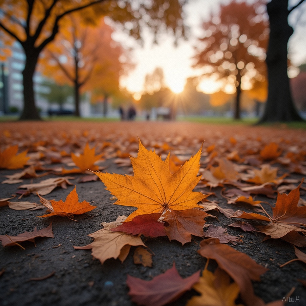 为什么秋天的公园是“天然疗愈馆”？3个治愈功效，多数人不知道