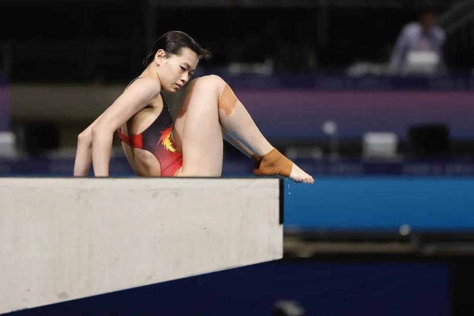 时隔183天后复出夺冠,全红婵这6个月都经历了什么? 时隔183天后复出夺冠,全红婵这6个月都经历了什么?