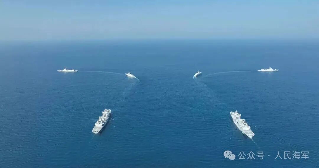 使命传递!海军第47、48批护航编队完成交接 使命传递!海军第47、48批护航编队完成交接