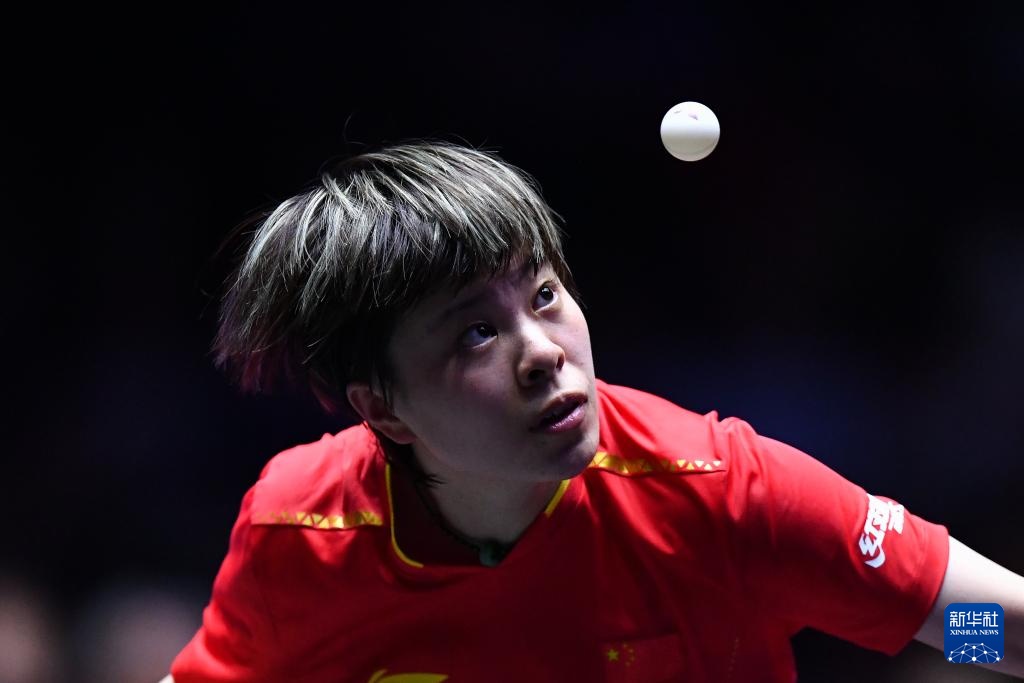 乒乓球——WTT冠军赛蒙彼利埃站:王艺迪女单夺冠 乒乓球——WTT冠军赛蒙彼利埃站:王艺迪女单夺冠