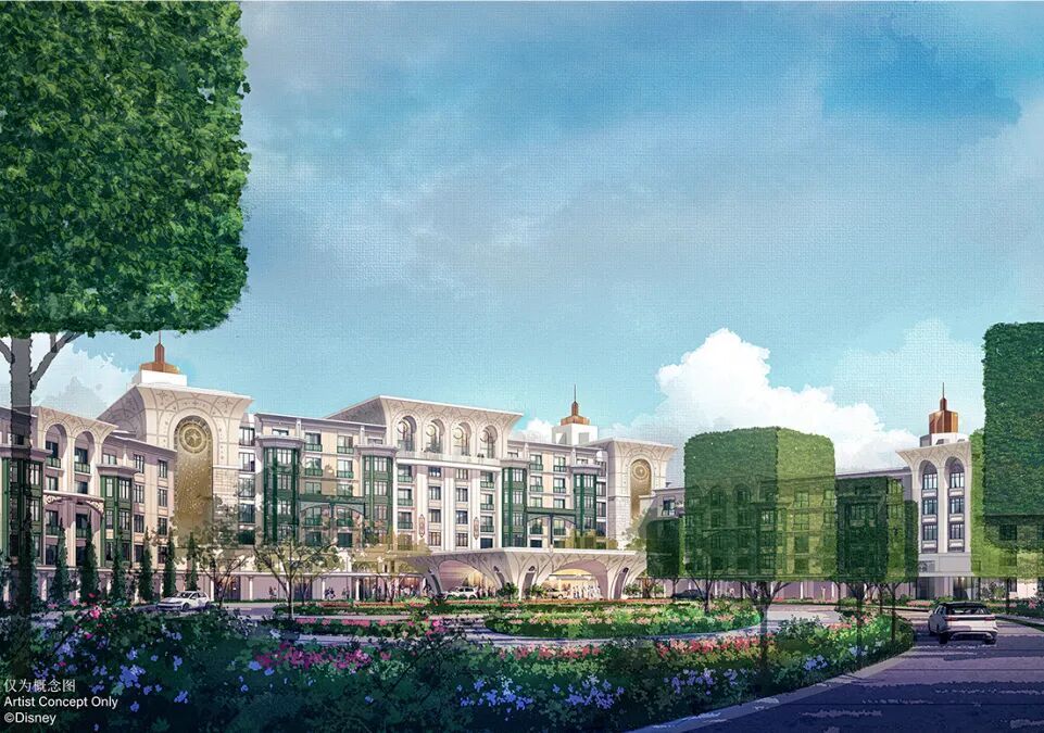 上海迪士尼，又扩建了！