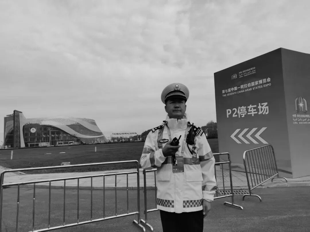 痛别交警王学武！今天是他的生日，26天前他在岗位上离开……