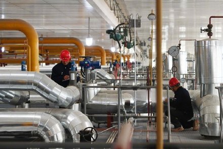 北京多区周五供暖点火试运行