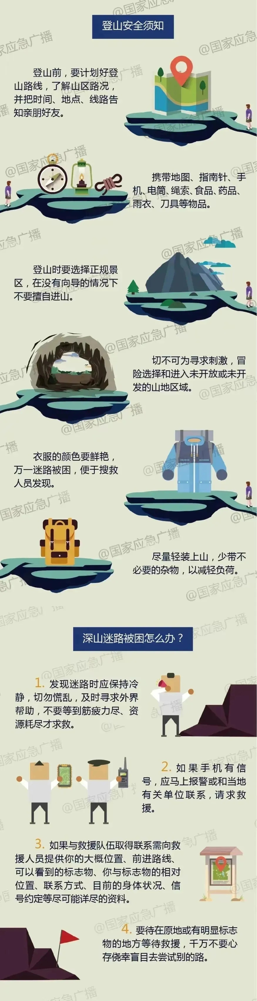 五口之家爬山被AI“坑”惨!男子差点有去无回 五口之家爬山被AI“坑”惨!男子差点有去无回