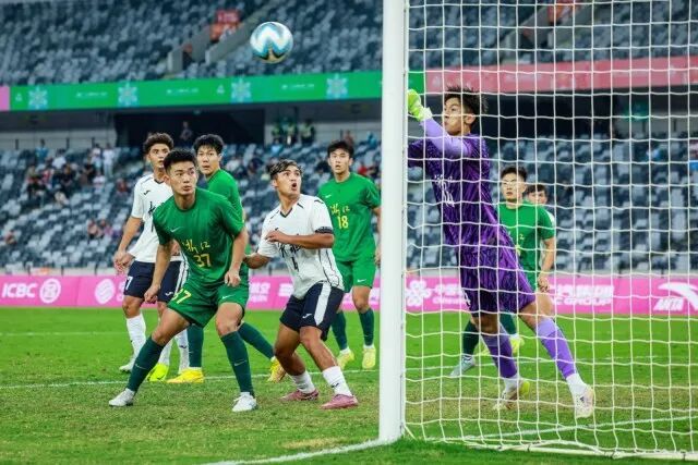 十五运会 | 王玉栋难救主，浙江U20男足首战爆冷输球！下一场将成生死战