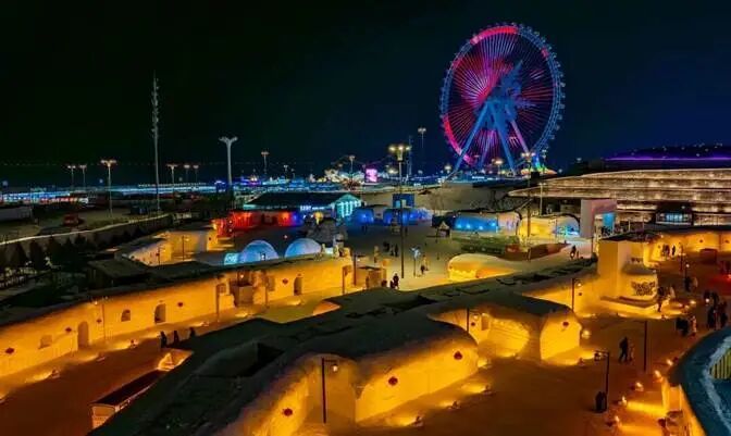 创历届之最!今冬冰雪大世界园区扩至120万平方米,票价不变体验升级 创历届之最!今冬冰雪大世界园区扩至120万平方米,票价不变体验升级