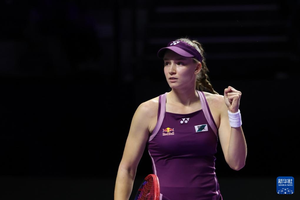 WTA年终总决赛:莱巴金娜胜斯维亚特克 WTA年终总决赛:莱巴金娜胜斯维亚特克