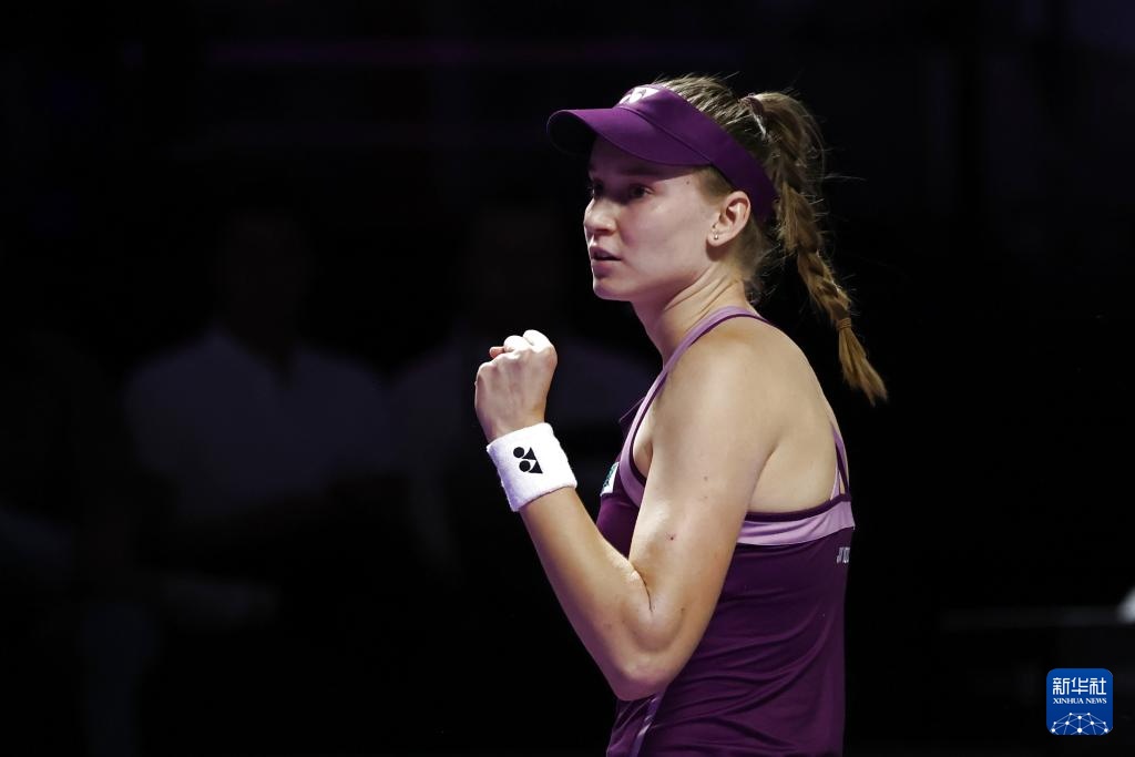 WTA年终总决赛:莱巴金娜胜斯维亚特克 WTA年终总决赛:莱巴金娜胜斯维亚特克