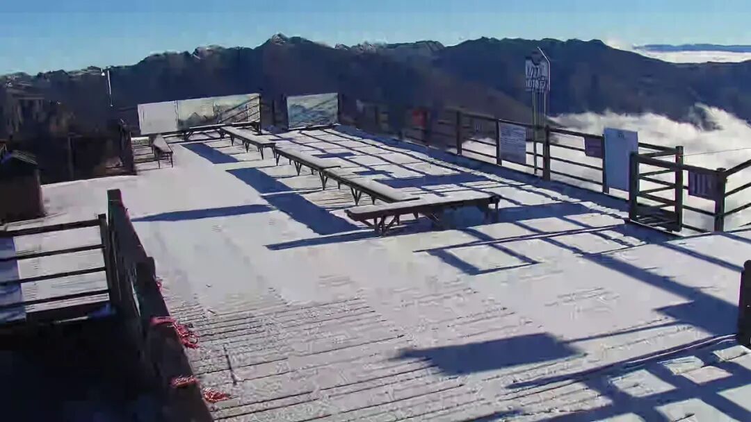 雪雪雪！昆明下雪啦！