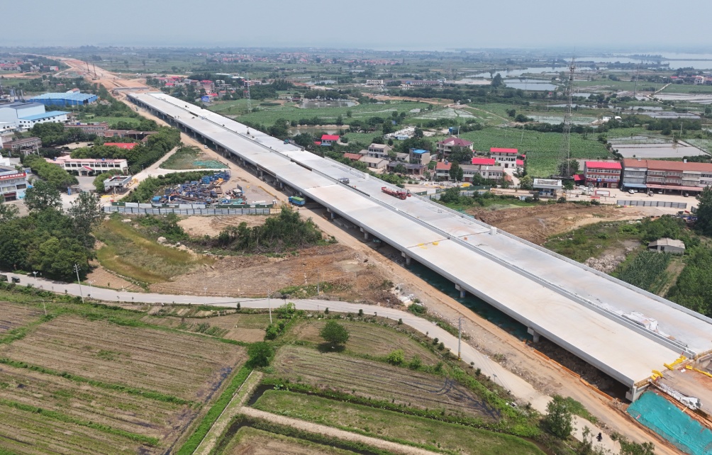 40分钟直达武汉！通车时间定了