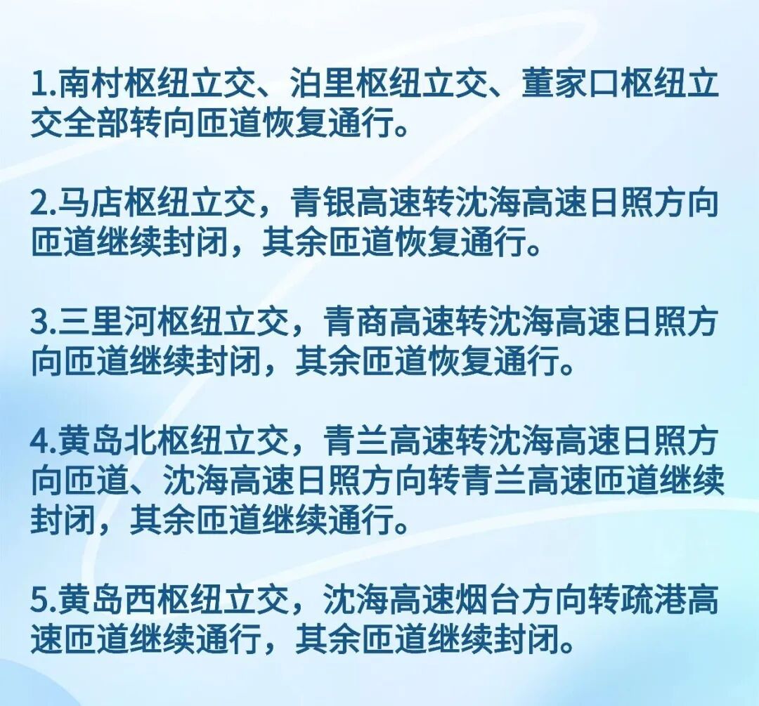 出行注意！沈海高速这些路段提前通车