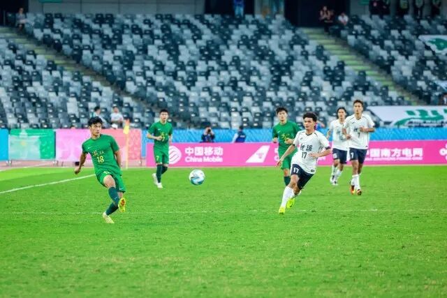 十五运会 | 王玉栋难救主，浙江U20男足首战爆冷输球！下一场将成生死战