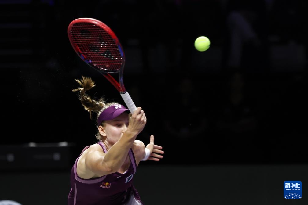 WTA年终总决赛:莱巴金娜胜斯维亚特克 WTA年终总决赛:莱巴金娜胜斯维亚特克