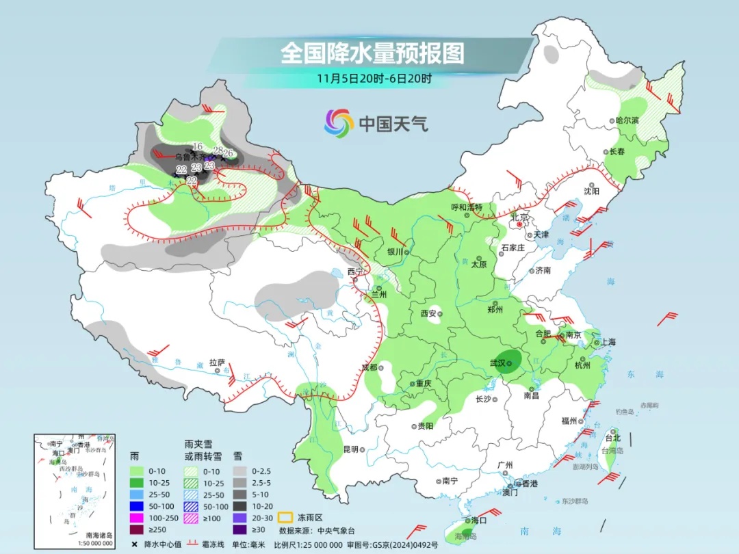 大雪大暴雪,要来了! 大雪大暴雪,要来了!