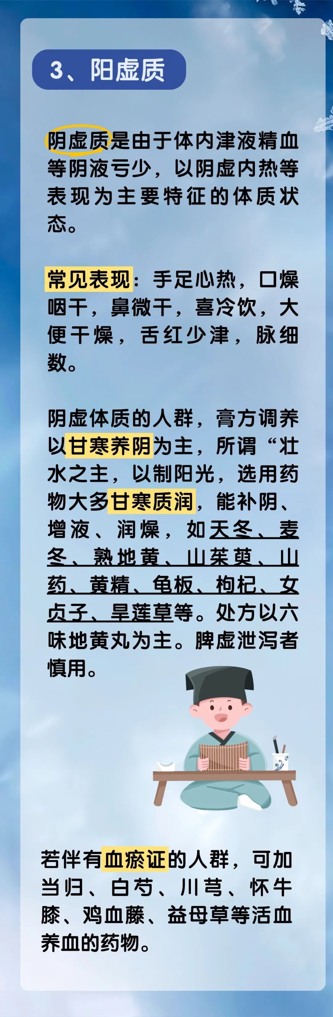 别盲目吃膏方！冬季养肾需对症，不同体质这样选才对