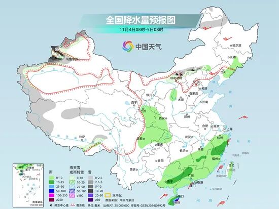 小雪+中雨！河北天气即将反转！明起，新一股冷空气上线……
