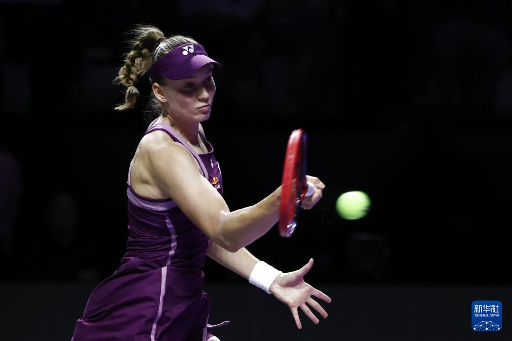 WTA年终总决赛:莱巴金娜胜斯维亚特克 WTA年终总决赛:莱巴金娜胜斯维亚特克