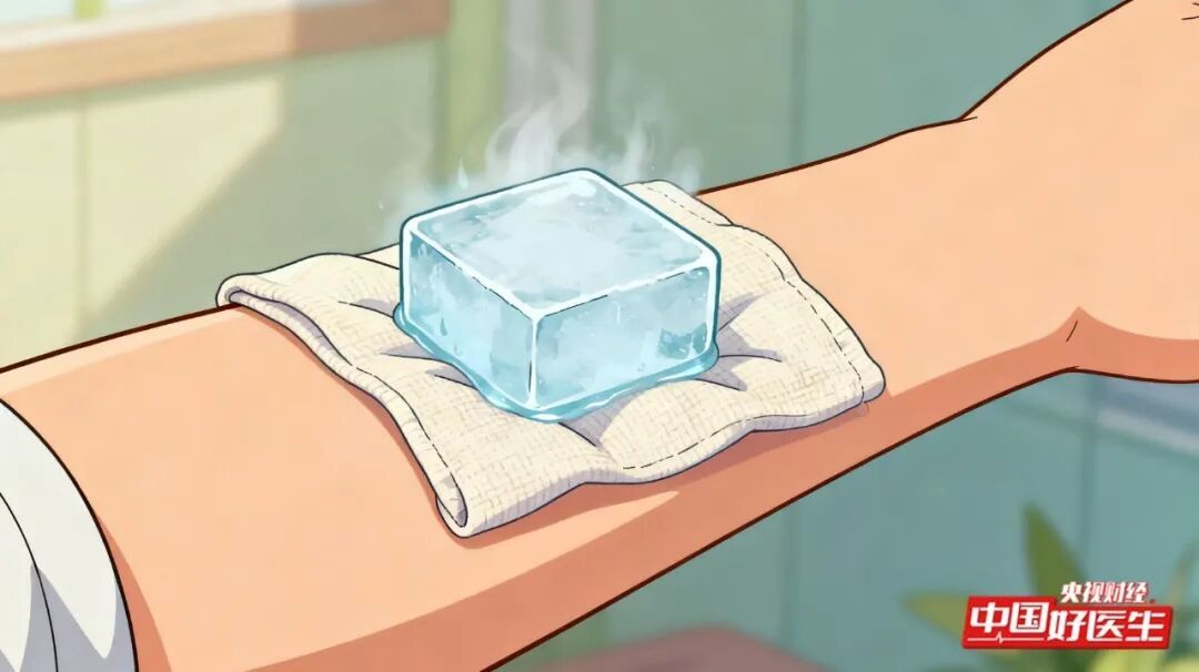 痒痒痒！天冷就长“小疙瘩”！你可能“冷空气”过敏了，严重会休克