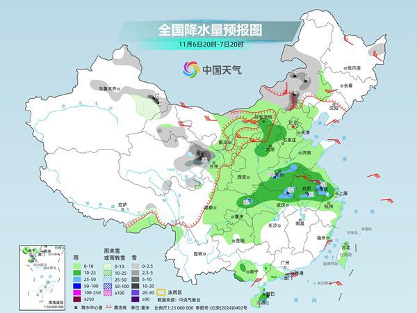 雪来了！这些地方暴雪大暴雪来袭，局地具有一定极端性