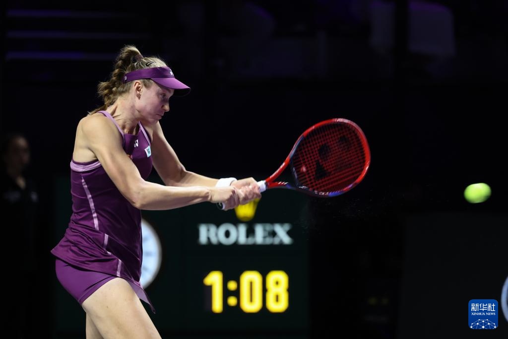 WTA年终总决赛:莱巴金娜胜斯维亚特克 WTA年终总决赛:莱巴金娜胜斯维亚特克