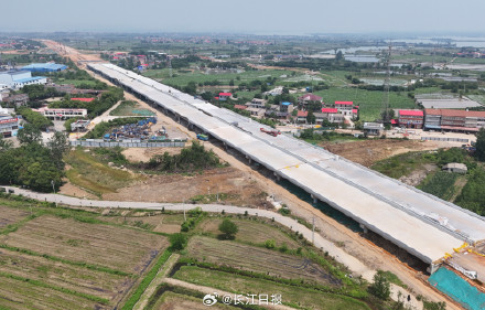 40分钟直达武汉！通车时间定了