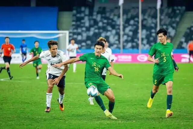 十五运会 | 王玉栋难救主，浙江U20男足首战爆冷输球！下一场将成生死战