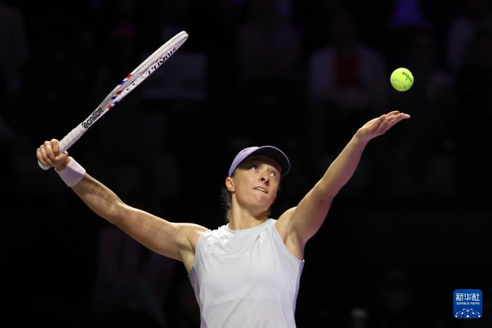 WTA年终总决赛:莱巴金娜胜斯维亚特克 WTA年终总决赛:莱巴金娜胜斯维亚特克