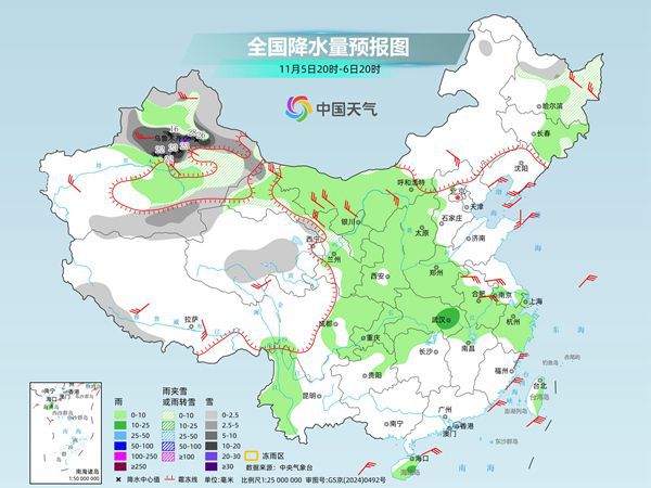 雪来了！这些地方暴雪大暴雪来袭，局地具有一定极端性