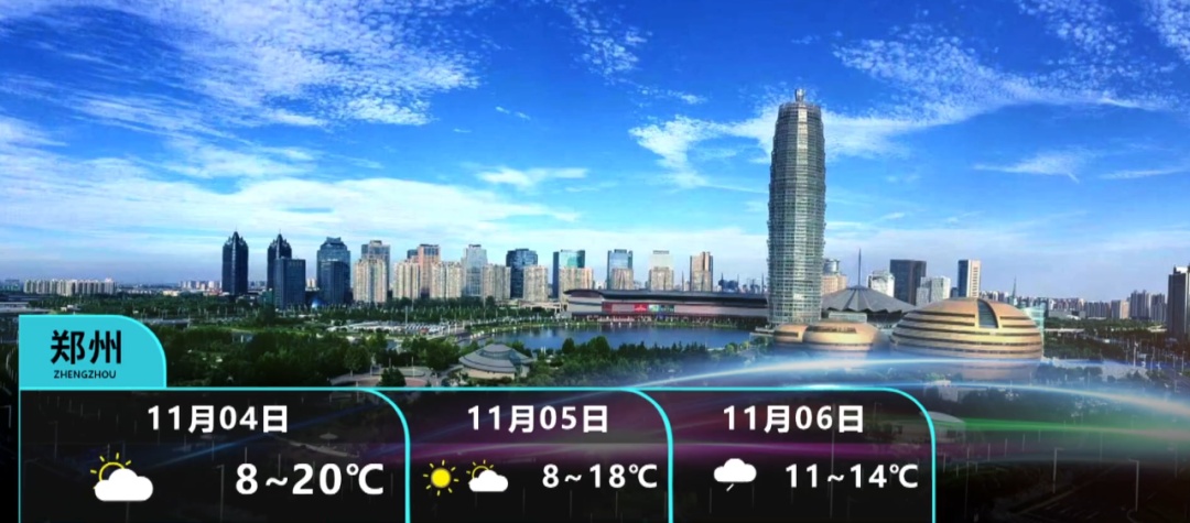 晴暖天气倒计时！5日河南大部将迎来小到中雨，局部大雨
