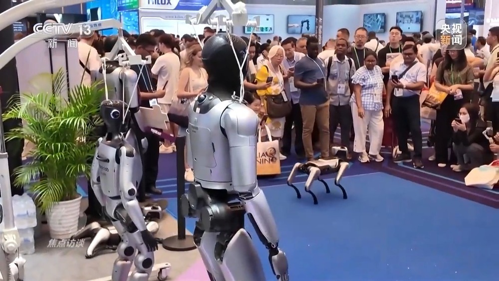 焦点访谈丨向新向智向绿活力释放 广交会彰显全球贸易新图景 焦点访谈丨向新向智向绿活力释放 广交会彰显全球贸易新图景