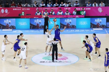 87:71！广东男篮十五运会拿下开门红