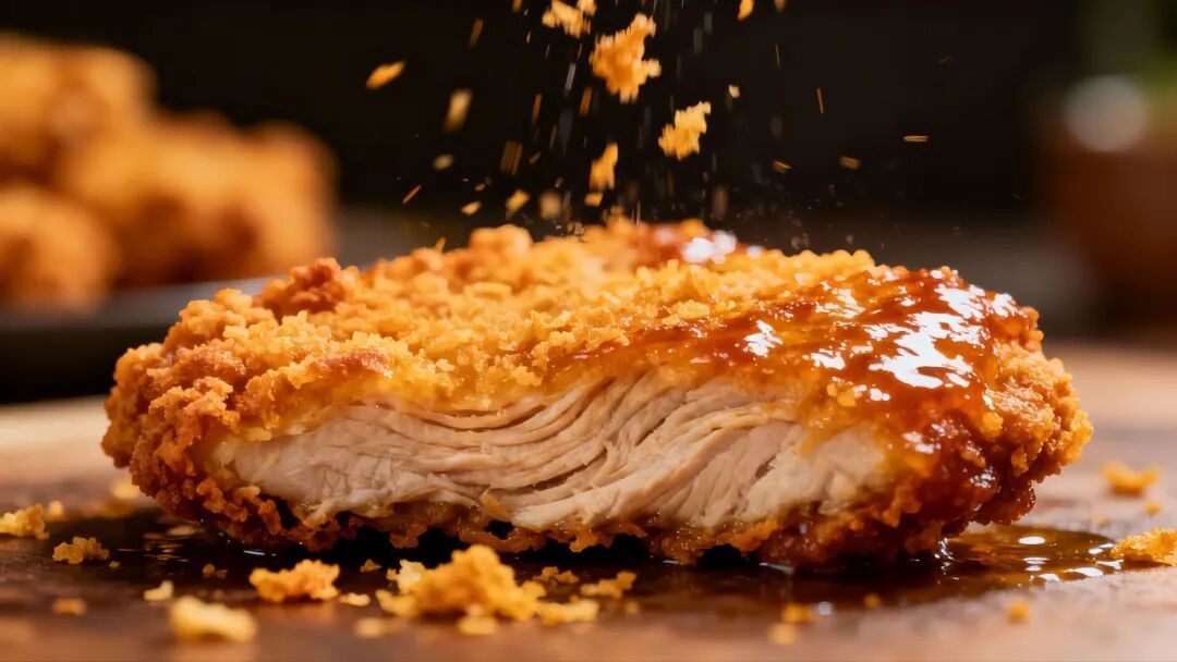 炸鸡很香，也很容易让你胖