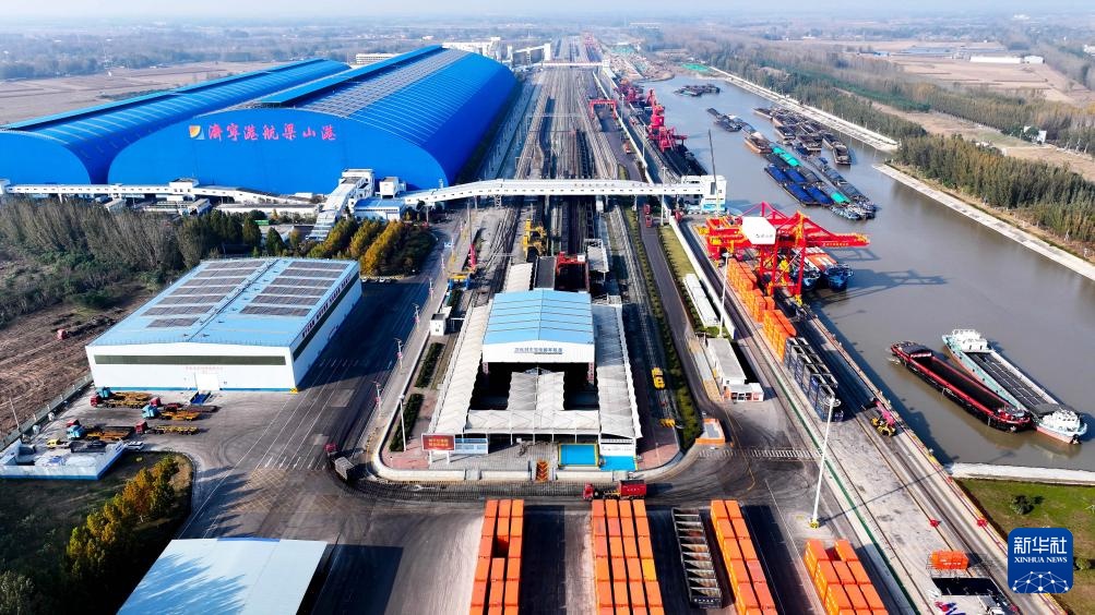 济宁港航梁山港煤炭保供忙 济宁港航梁山港煤炭保供忙