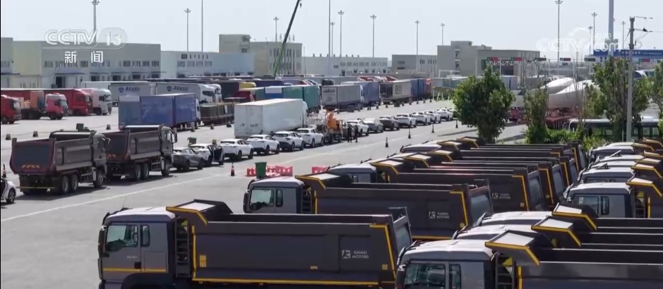 做好“火车头”、当好“试验田” 新疆自贸试验区亮出二周年“成绩单” 做好“火车头”、当好“试验田” 新疆自贸试验区亮出二周年“成绩单”