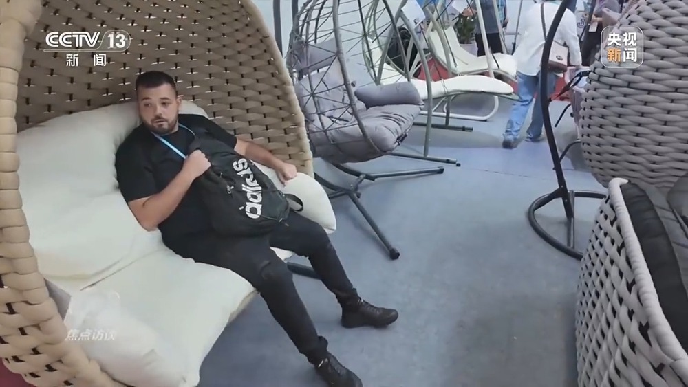 焦点访谈丨向新向智向绿活力释放 广交会彰显全球贸易新图景 焦点访谈丨向新向智向绿活力释放 广交会彰显全球贸易新图景