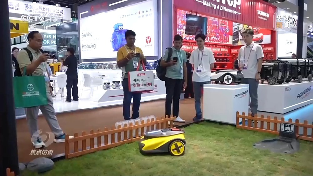 焦点访谈丨向新向智向绿活力释放 广交会彰显全球贸易新图景 焦点访谈丨向新向智向绿活力释放 广交会彰显全球贸易新图景