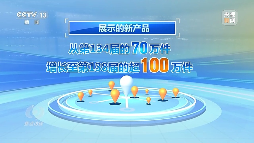 焦点访谈丨向新向智向绿活力释放 广交会彰显全球贸易新图景 焦点访谈丨向新向智向绿活力释放 广交会彰显全球贸易新图景