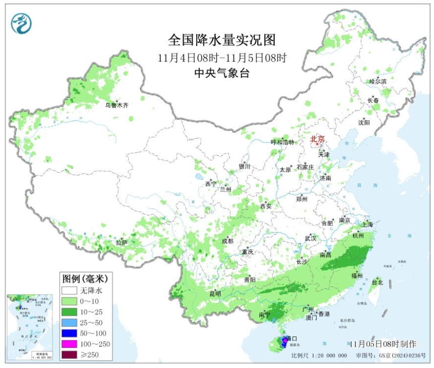台风黄色预警！中国气象局启动四级应急响应！西北地区需防范大风雨雪降温