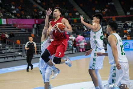 87:71！广东男篮十五运会拿下开门红