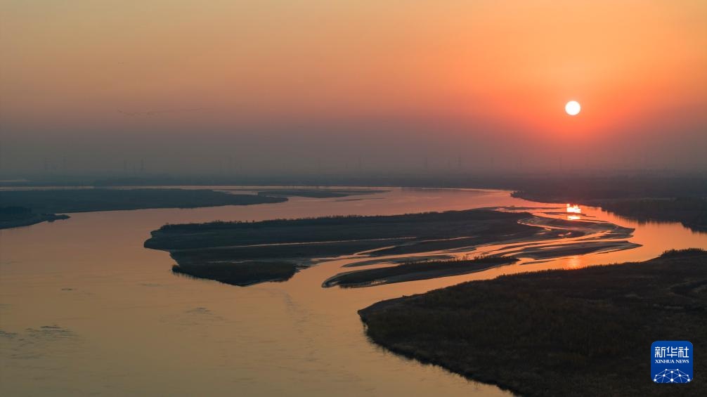 黄河秋韵 黄河秋韵