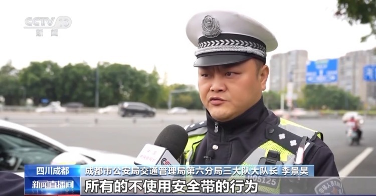 安全带系与不系差别有多大?专业碰撞试验给你答案 安全带系与不系差别有多大?专业碰撞试验给你答案