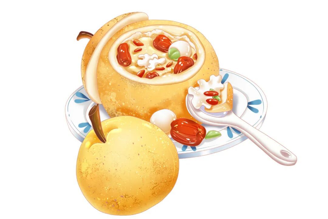 缓解秋燥，试试应季食材