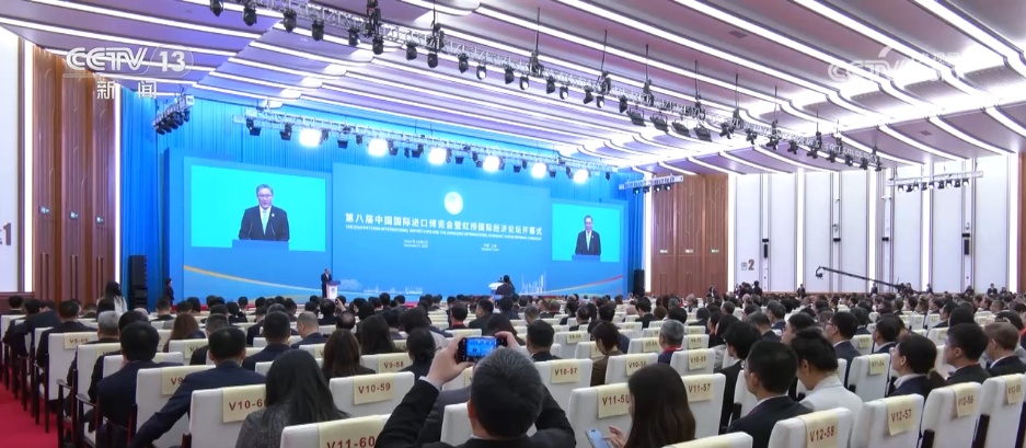 透过数据看进博 持续擦亮高水平对外开放“金名片” 透过数据看进博 持续擦亮高水平对外开放“金名片”