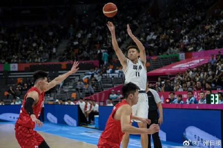87:71！广东男篮十五运会拿下开门红