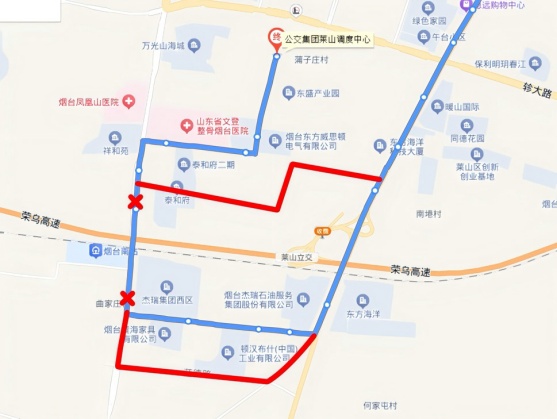 烟台南站站改,部分线路临时绕行 烟台南站站改,部分线路临时绕行