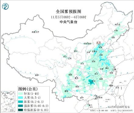新疆北部将有强降雪 华北黄淮等地能见度低 新疆北部将有强降雪 华北黄淮等地能见度低